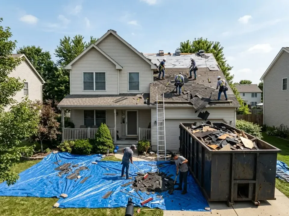 roof-replacement-debris-remova-004 — frequently asked questions, Cheapest Dumpster Rentals in Lansdowne, MD